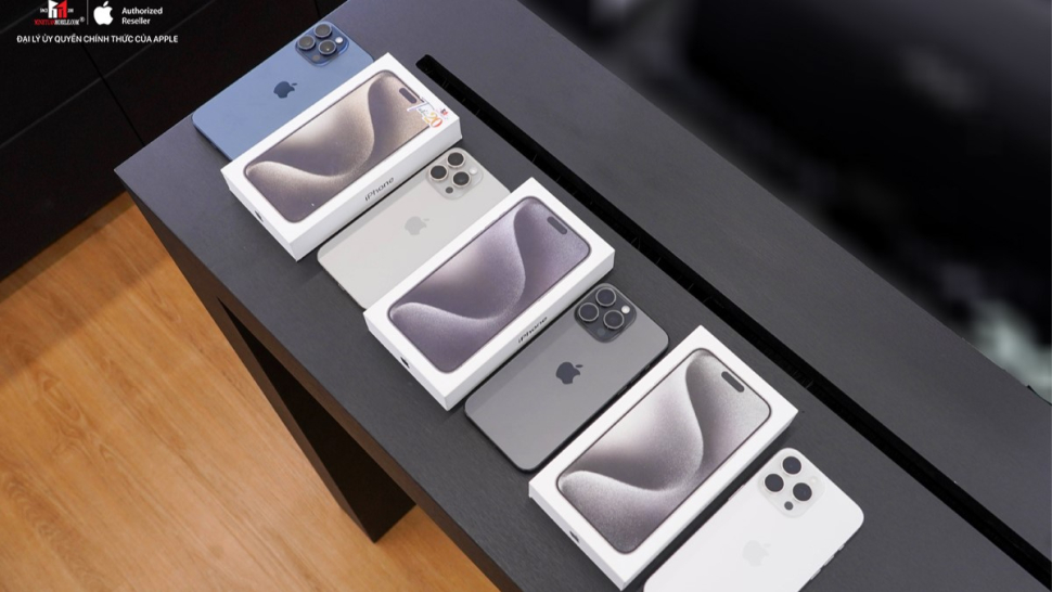 Từ iPhone 14 Pro Max lên iPhone 15 Pro bù bao nhiêu?