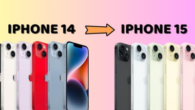 Nâng cấp từ iPhone 14 lên iPhone 15 bù bao nhiêu tiền?