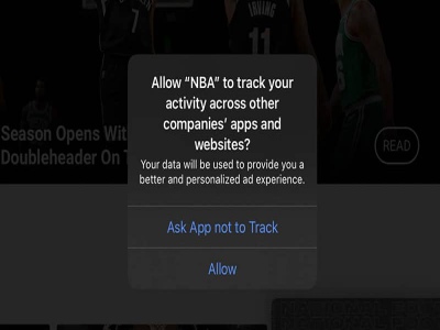 Phiên bản iOS 14.4 beta sẽ có pop-up cảnh báo bị theo dõi, truy cập dữ liệu, hỗ trợ bảo mật dữ liệu tuyệt đối
