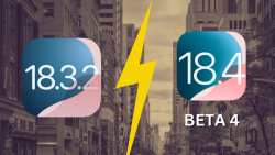 Nên cài iOS 18.3.2 hay iOS 18.4 Beta 4 cho iPhone?