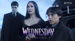 Netflix hé lộ ngày phát hành Wednesday Mùa 2