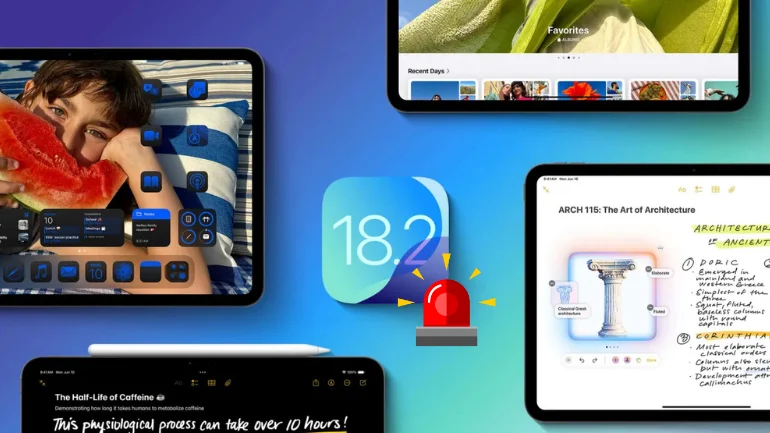 Người dùng iPad cần cập nhật phần mềm mới để vá lỗi bảo mật