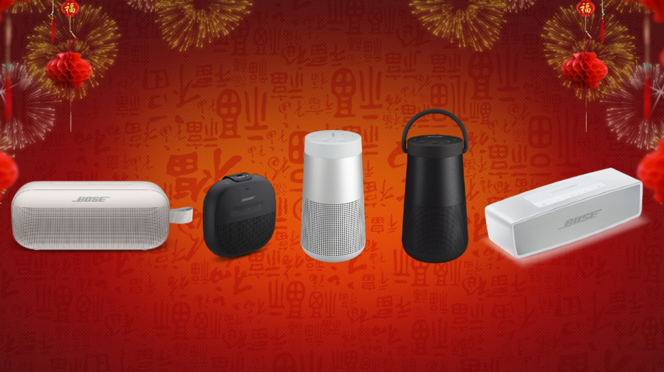 Nhiều dòng loa Bose được giảm giá shock mừng Tết Nguyên Đán