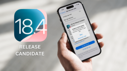 Nhiều iPhone không thể cài iOS 18.4 RC, xử lý ra sao?