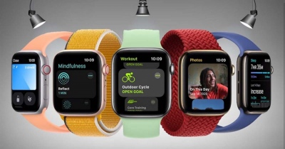 Nhìn Apple Watch Series 7, có thể đoán được Apple Watch Series 8 năm sau sẽ có một cuộc cải tiến ngoạn mục