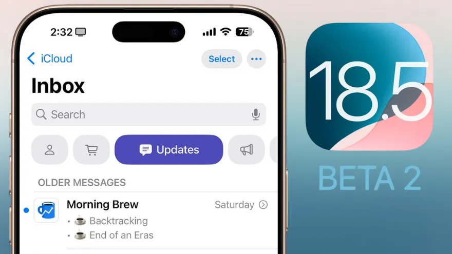 Những ai nên cập nhật iOS 18.5 Beta 2?
