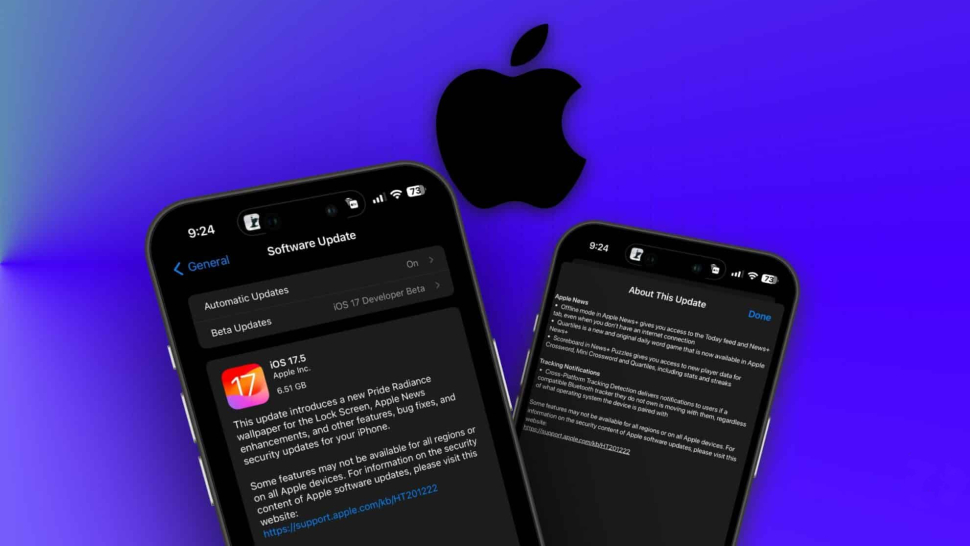 Những cài đặt cần thay đổi sau khi cập nhật lên iOS 17.5