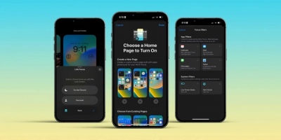 Những điểm mới trong chế độ Focus trên iOS 16: Liên kết với màn hình khóa, tạo trang chủ tùy chỉnh, sử dụng bộ lọc