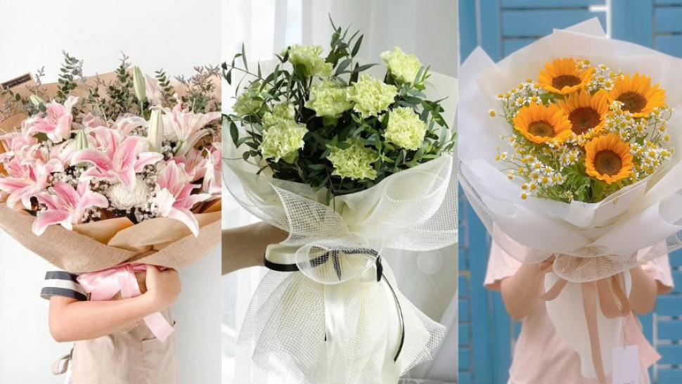 Những loài hoa ý nghĩa nên tặng nàng vào 8.3