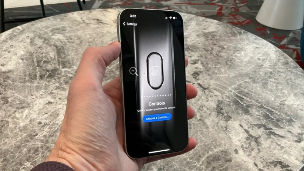 Nút Action trên iPhone 15 Pro được 