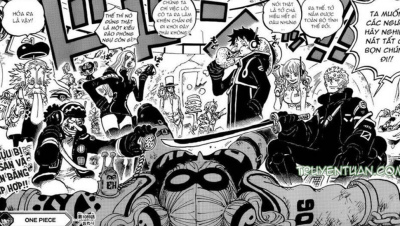 One Piece chap 1090: Dự đoán và nhận định tình tiết mới