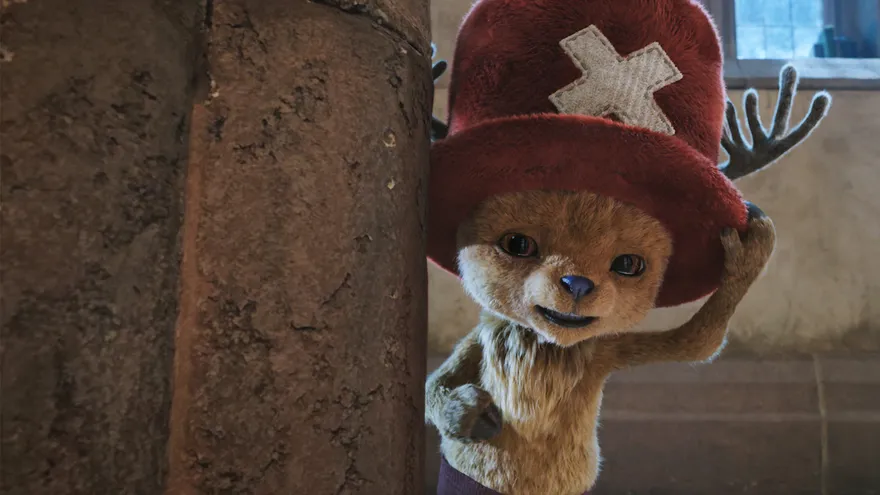 One Piece: Chopper bản live-action xuất hiện trong Mùa 2