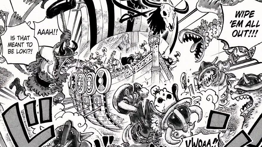 One Piece: Gián điệp của Dragon sẽ lộ diện trong chap 1146?