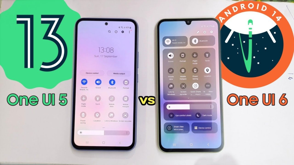 One UI 6: nhiều cải tiến quan trọng so với One UI 5