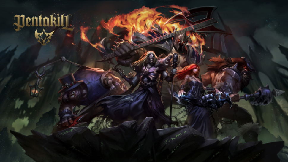 Pentakill ĐTCL mùa 10 - ban nhạc đáng sợ nhất?