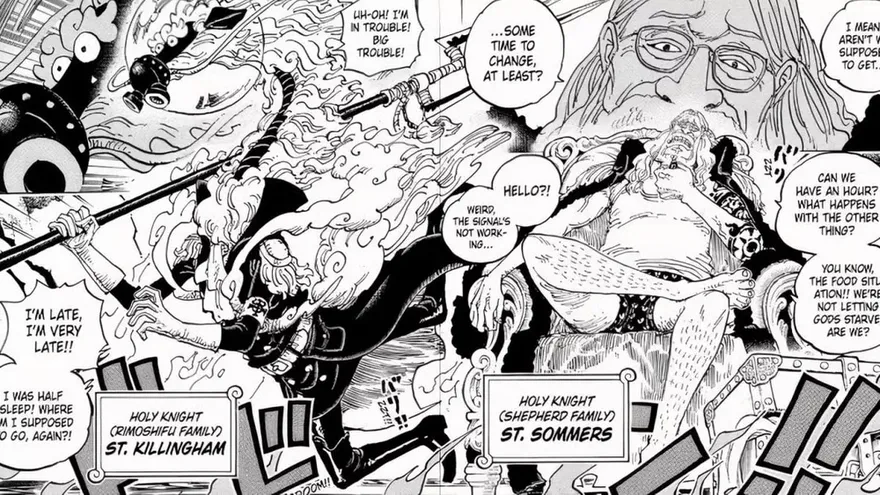Phân tích One Piece chap 1142: Nika có dải khói đen