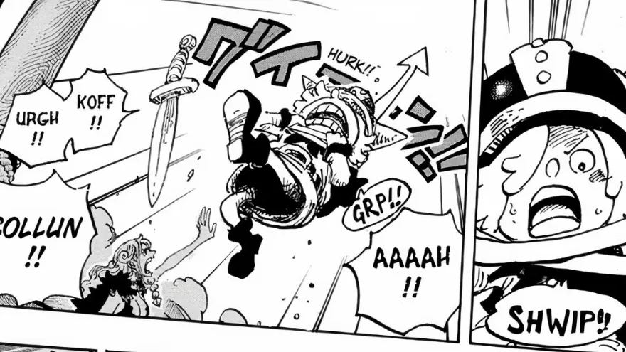Phân tích One Piece chap 1147: Cuộc chiến căng thẳng tại Elbaph