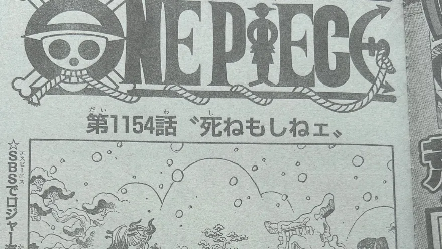 Phân tích One Piece Chap 1154: Huyền thoại Trái Ác Quỷ
