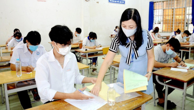 Phổ điểm thi tốt nghiệp THPT 2023 mới nhất