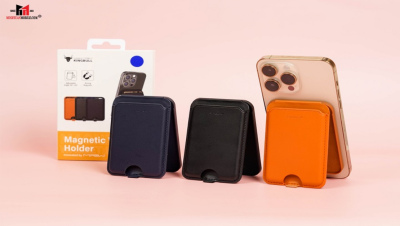 Trải nghiệm ví nam châm kiêm đế MiPow Magnetic Wallet Holder: Nhỏ gọn và tiện dụng