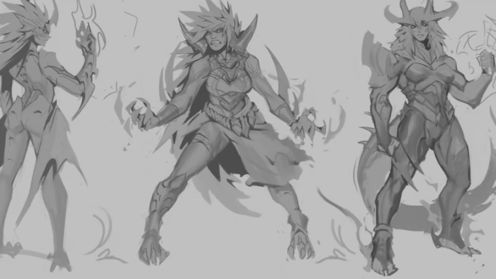 Riot hé lộ kế hoạch làm lại Shyvana trong năm 2024
