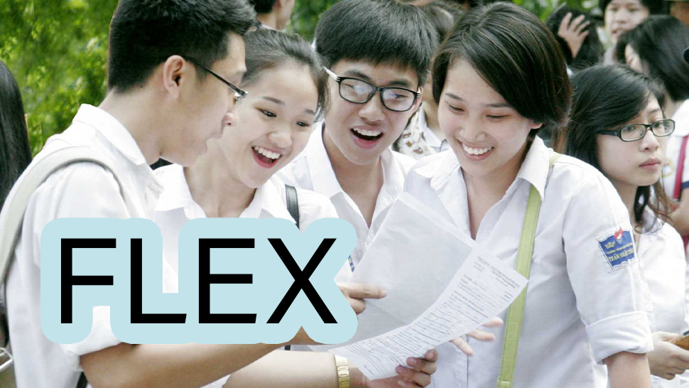 Rộn ràng trào lưu “Flex” điểm thi tốt nghiệp THPT 2023 cực vui