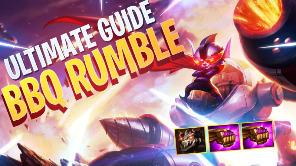 Rumble carry ĐTCL 3.5: Máy thổi lửa đốt trụi lobby