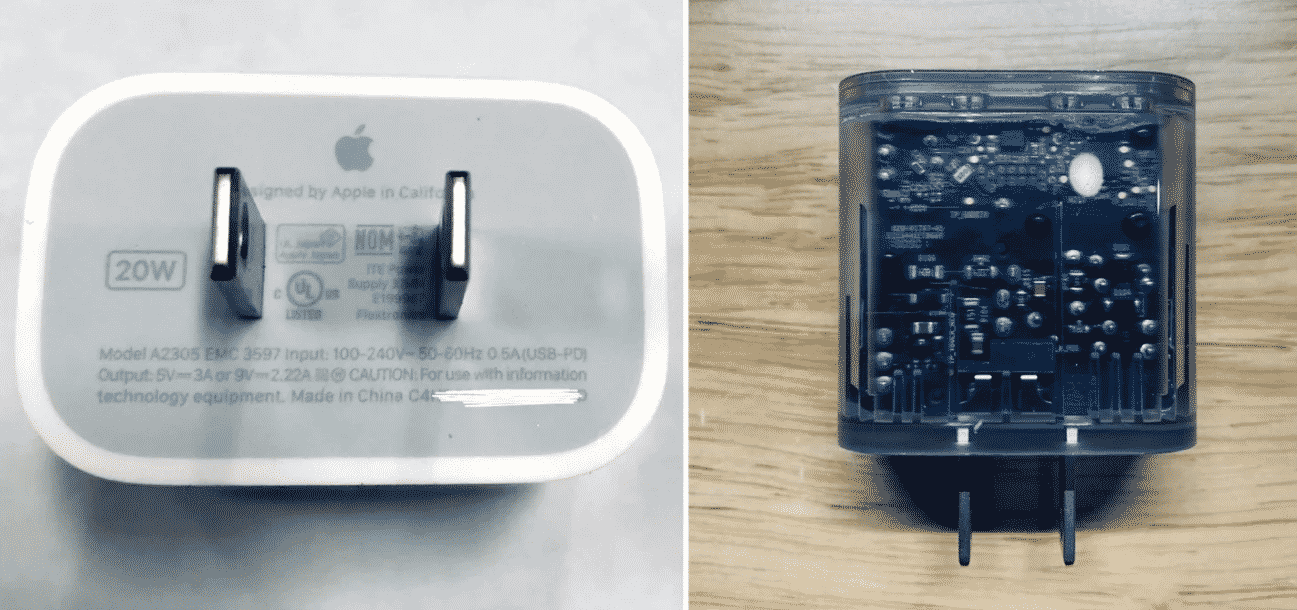 Bộ sạc 20W cho loạt iPhone 12 series của Apple đạt được chứng nhận 3C