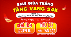 Sale sốc chi nhánh Minh Tuấn Mobile Cần Thơ
