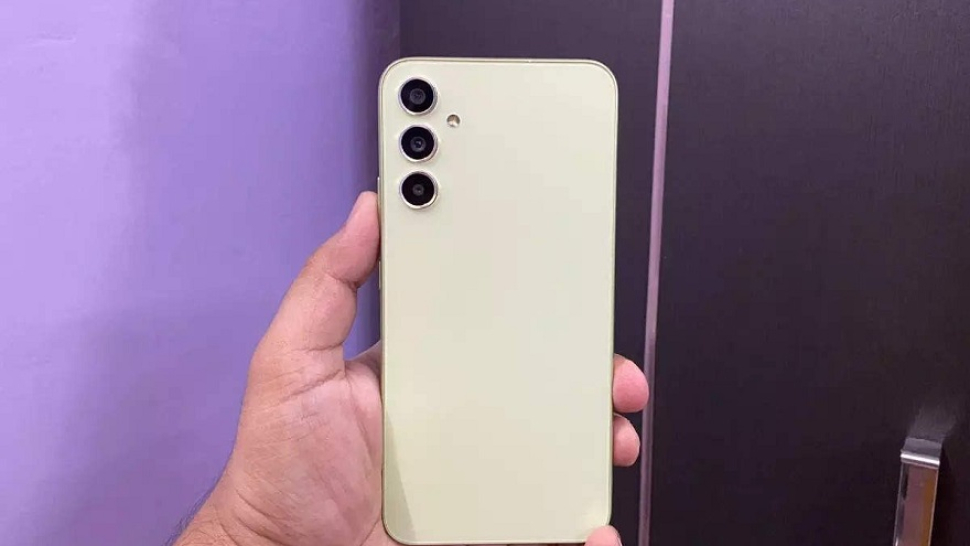 Samsung Galaxy A35: Điện thoại cấu hình cao, giá rẻ lộ diện