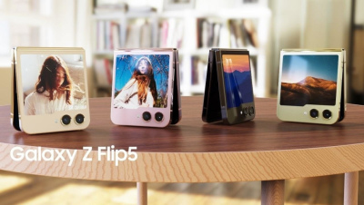 Samsung Galaxy Z Flip5 lộ diện hình ảnh thực tế trước ngày ra mắt