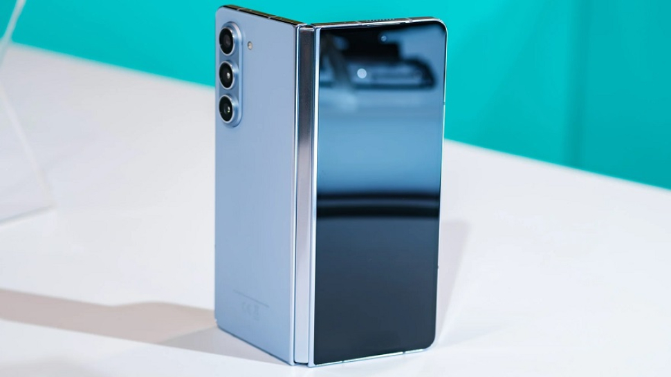 Samsung Galaxy Z Fold5 vẫn dẫn đầu xu hướng gập linh hoạt
