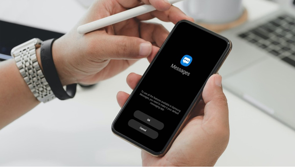 Samsung Messages đã sở hữu giao diện mượt, ít lỗi hơn