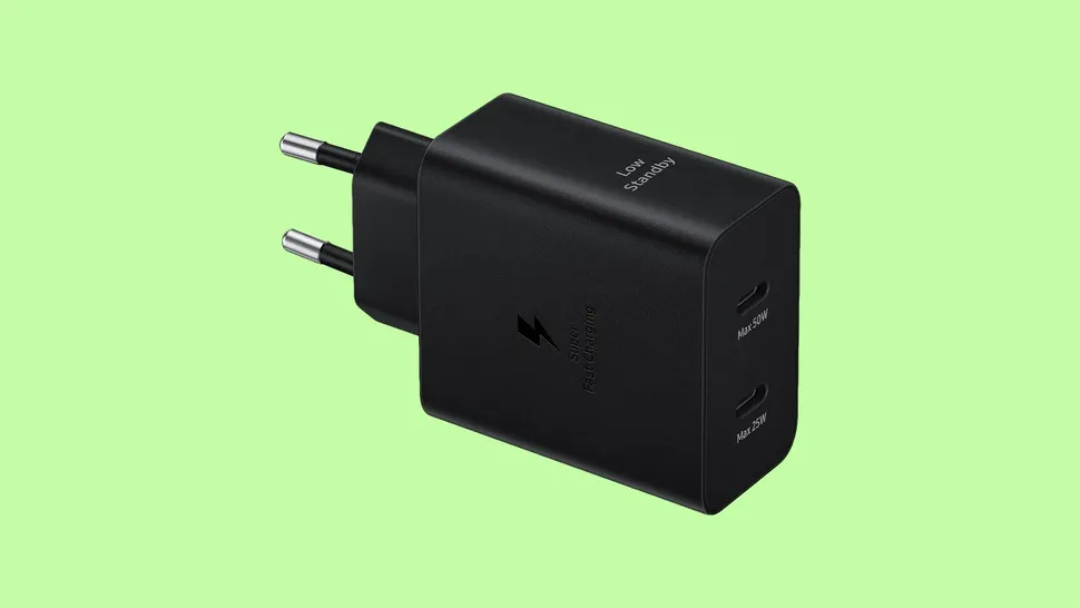 Samsung ra mắt bộ sạc 2 cổng USB Type-C 50W
