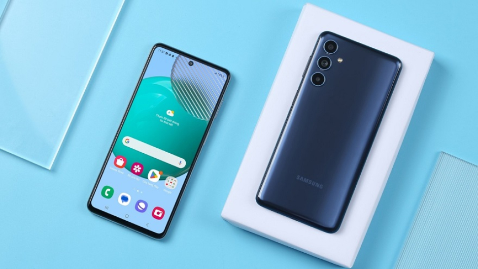 Samsung ra mắt Galaxy M55 - Tân binh smartphone tầm trung