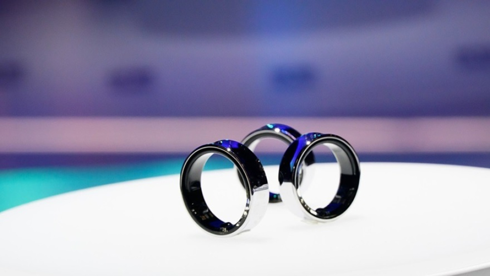 Samsung trình làng Galaxy Ring bảo vệ sức khoẻ người dùng