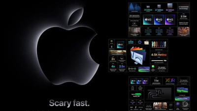 Scary Fast: Chip M3 mới, MacBook Pro và nhiều hơn thế