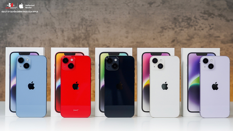 So sánh giá bán iPhone tại Apple Store Online với các Đại lý ủy quyền chính thức của Apple tại VN