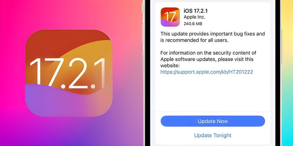 So sánh hiệu năng giữa iOS 17.2 và iOS 17.2.1