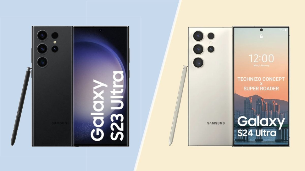 So sánh hình ảnh thực tế của Galaxy S23 Ultra và Galaxy S24 Ultra