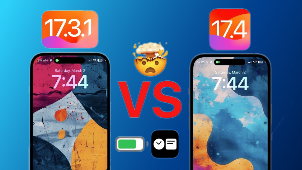 So sánh iOS 17.3.1 và iOS 17.4 RC: Lên hay ở lại?