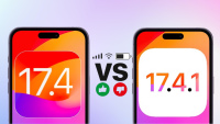 So sánh iOS 17.4 và iOS 17.4.1: Lên hay ở lại?
