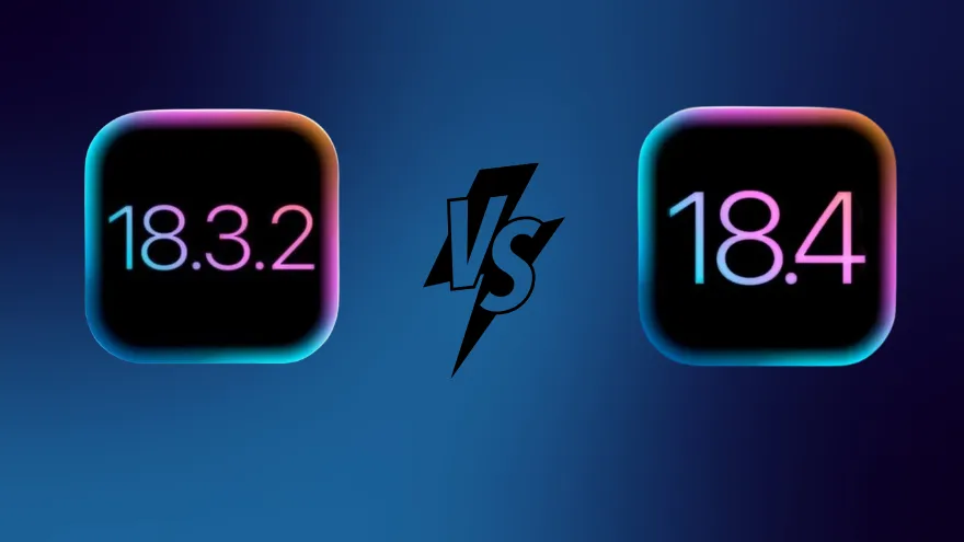 So sánh iOS 18.4 RC và iOS 18.3.2: Có gì khác biệt?