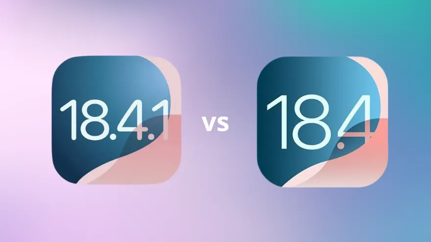 So sánh iOS 18.4 và iOS 18.4.1: Những thay đổi đáng chú ý