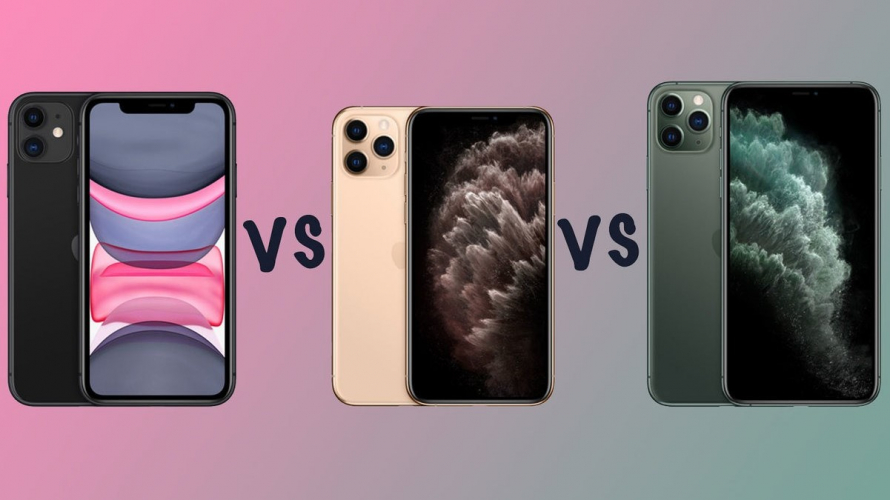 So sánh iPhone 11 và iPhone 11 Pro Max vs iPhone 11 Pro: Đâu là thiết bị đáng mua trong năm 2022?