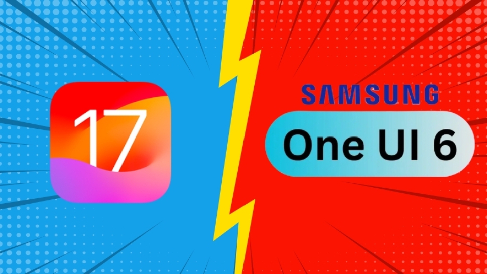 So sánh One UI 6 và iOS 17: Khác nhau chỗ nào?