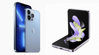 So sánh Samsung Galaxy Z Flip4 vs iPhone 13 và iPhone 13 Pro: Đâu mới là mẫu flagship đáng mua?