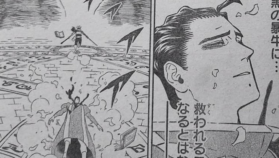 Spoiler Black Clover chap 367: Damnatio thất thủ!