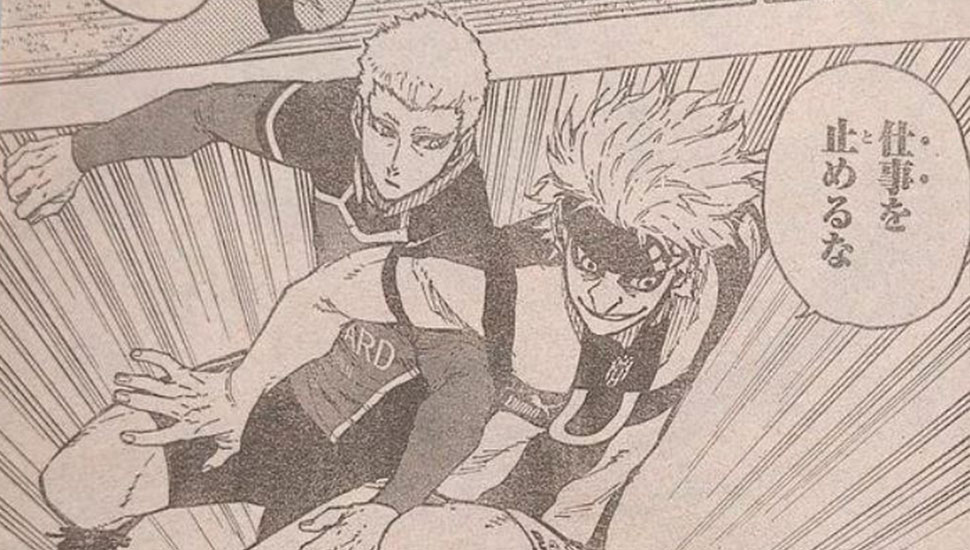 Spoiler Blue Lock Chap 222 mới nhất: Noa VS Snuffy nảy lửa!