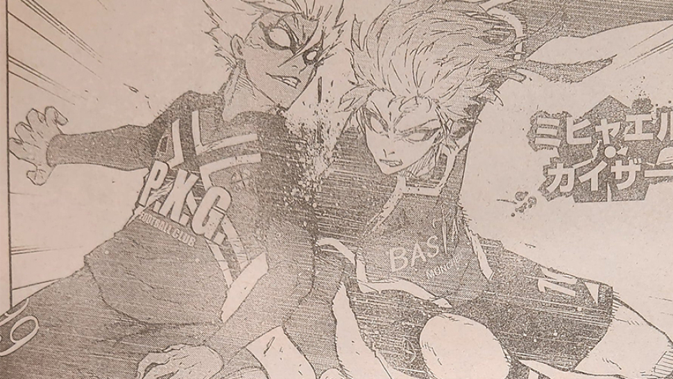 Spoiler Blue Lock chap 249: Rin vs Isagi